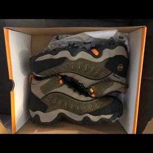 Steel toe Tmberland pro work boots